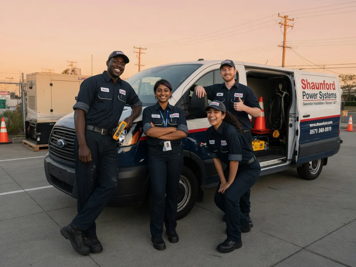 Generator Installation company in Fair Oaks, CA